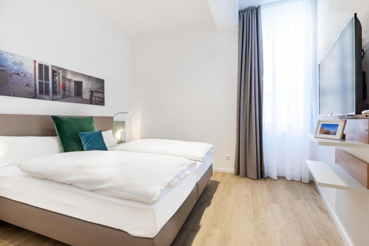 Ferienapartments Am Krusespeicher Ferienapartments Am Krusespeicher 1-05 Wismar Luaran gambar